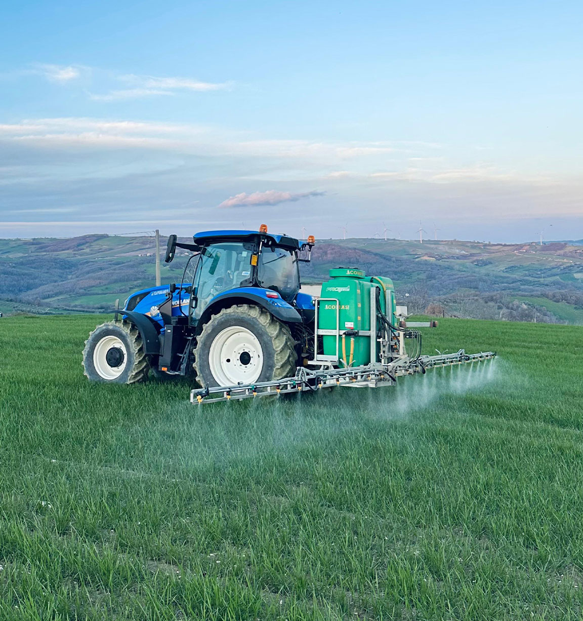 Lavorazioni agricole conto terzi Campobasso Agromeccanica